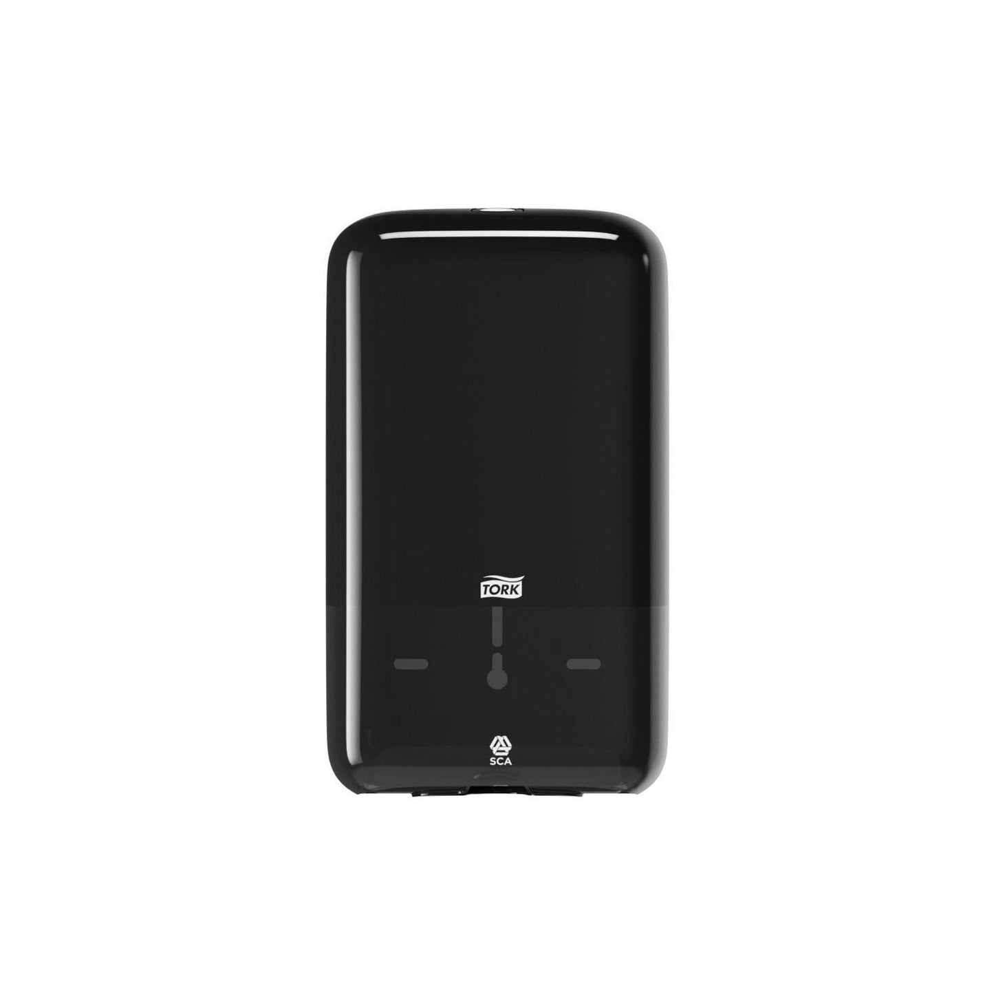 Dispenser Toiletpapir Tork T3 Plast Sort,stk