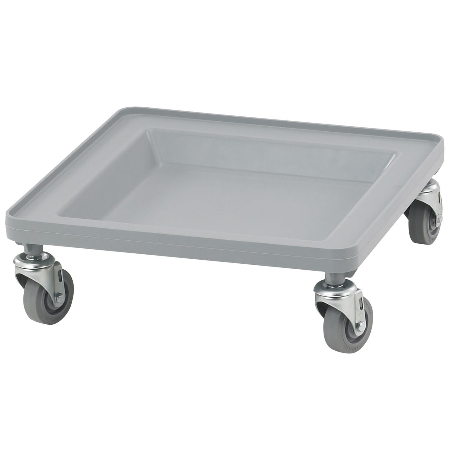 Tralle til opvaskekurve Cambro 54.5x54.5x18.7 Max 159kg Plast grå,stk