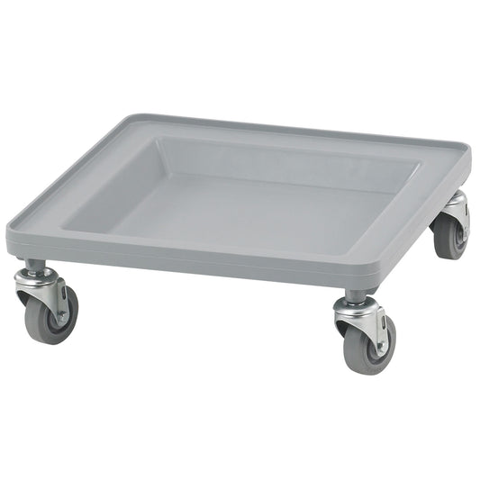 Tralle til opvaskekurve Cambro 54.5x54.5x18.7 Max 159kg Plast grå,stk