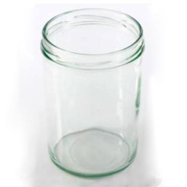 Sylteglas 440 ml Ø8.6x11.7 cm Ø8.2 cm åbning Glas,15 stk/krt