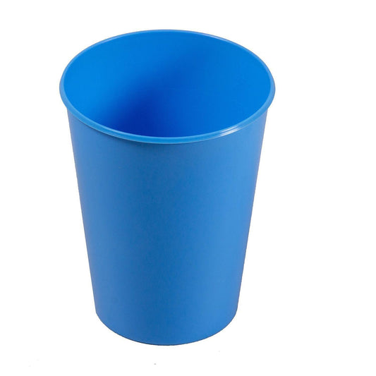 Drikkebæger 185 ml PP Blå,20 ps x 50 stk/krt
