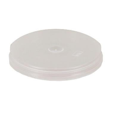 Låg Combi Rund med Skrivefelt LDPE til 32x25 mm 185/225 ml,10 ps x 100 stk/krt