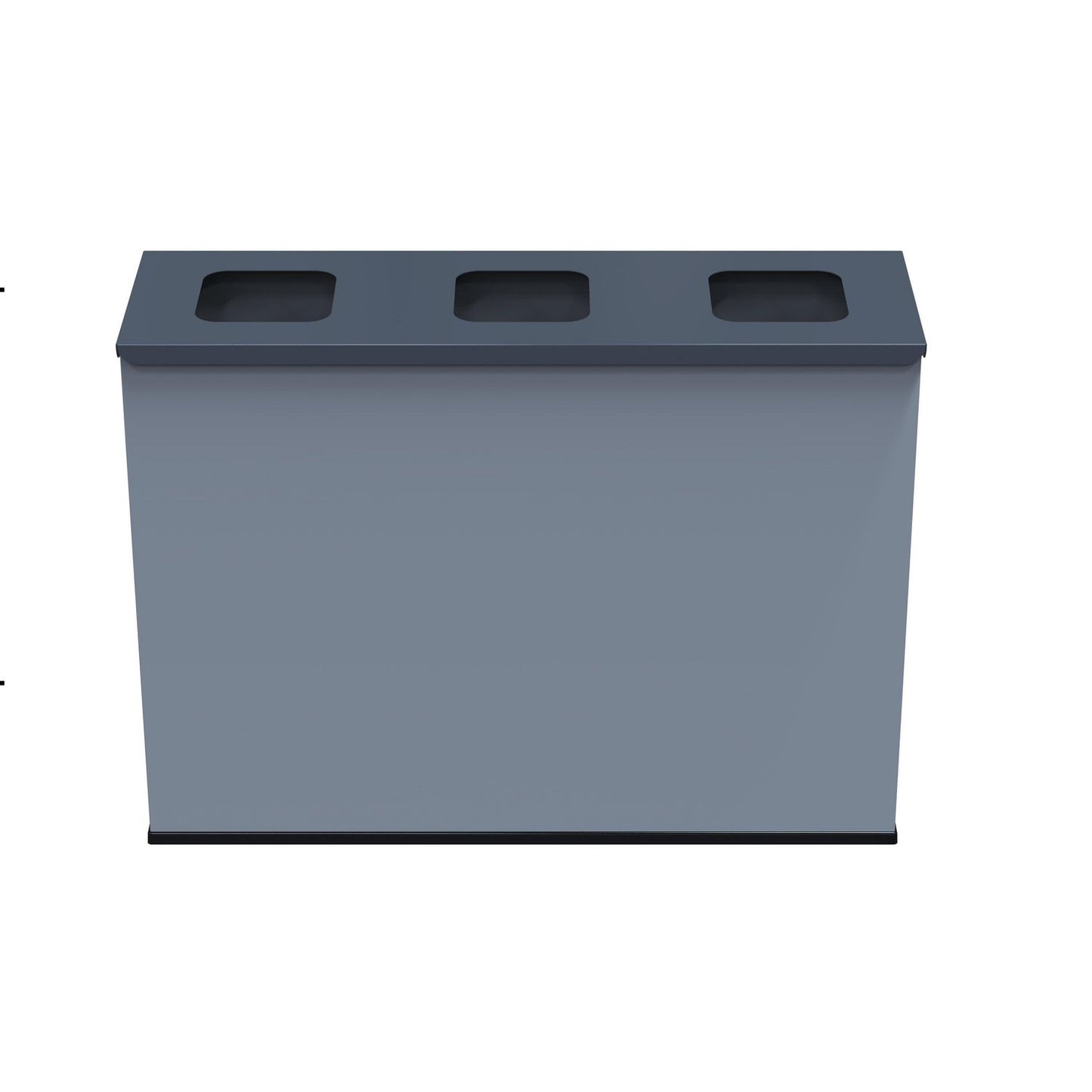 Sorteringsstation 3X60 ltr inkl. inderspande,stk