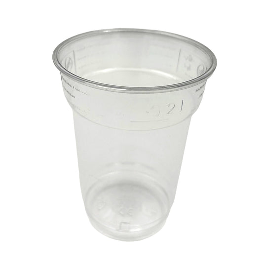 Plastglas 20 cl Ø78x89 mm EU270 RPET Klar,50 stk/ps