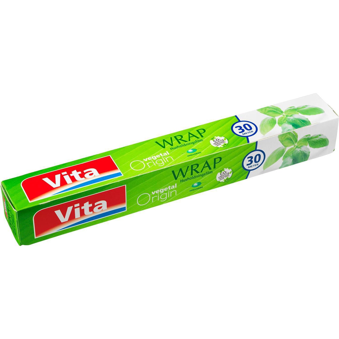 Film Vita VO Uperforeret B29cmxL30m 10my PE Klar i cut-box,1 rl