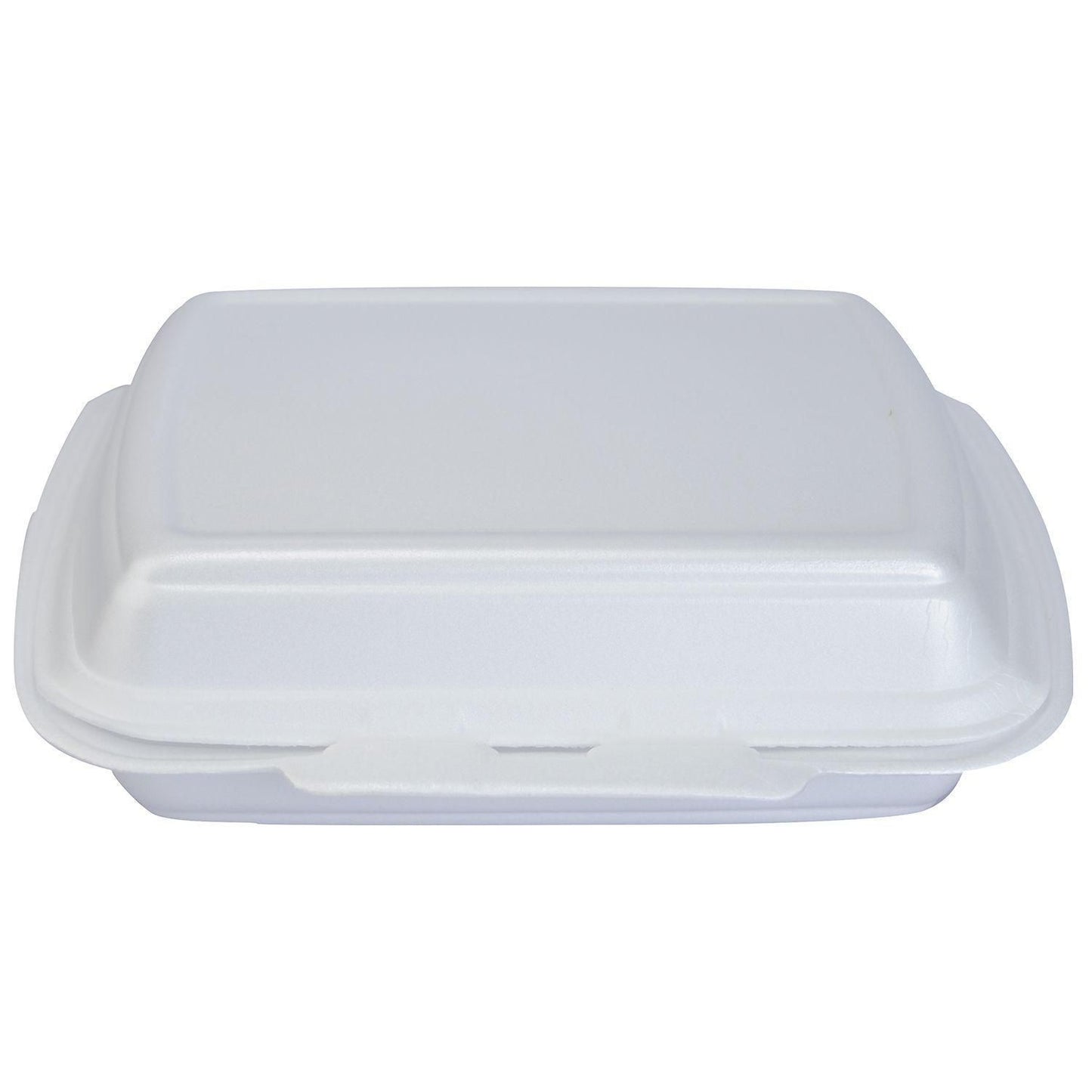 Termobakke 1-rum 247x198x75 mm Hængslet låg XPS Hvid HP 4/1 TT,2 pk x 125 stk/krt