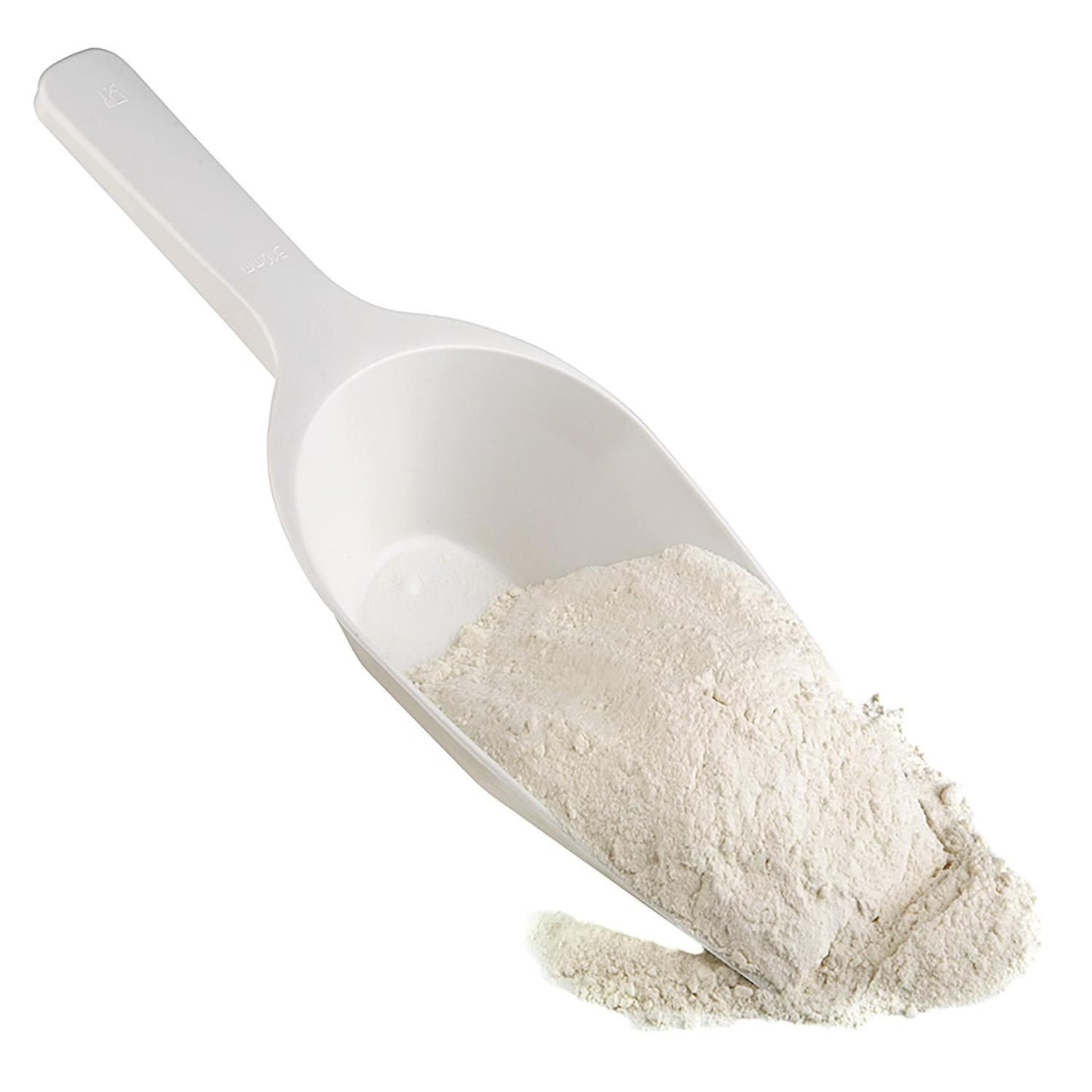Skuffeske 700 ml 13x6x35 cm Polypropylen Hvid,stk
