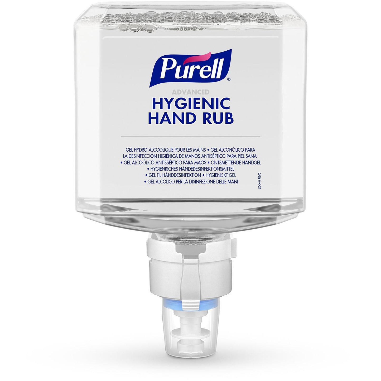 Hånddesinfektion Purell Advanced Hand Rub med batteri til ES8 dispenser 1200 ml,2 stk x 1200 ml/krt