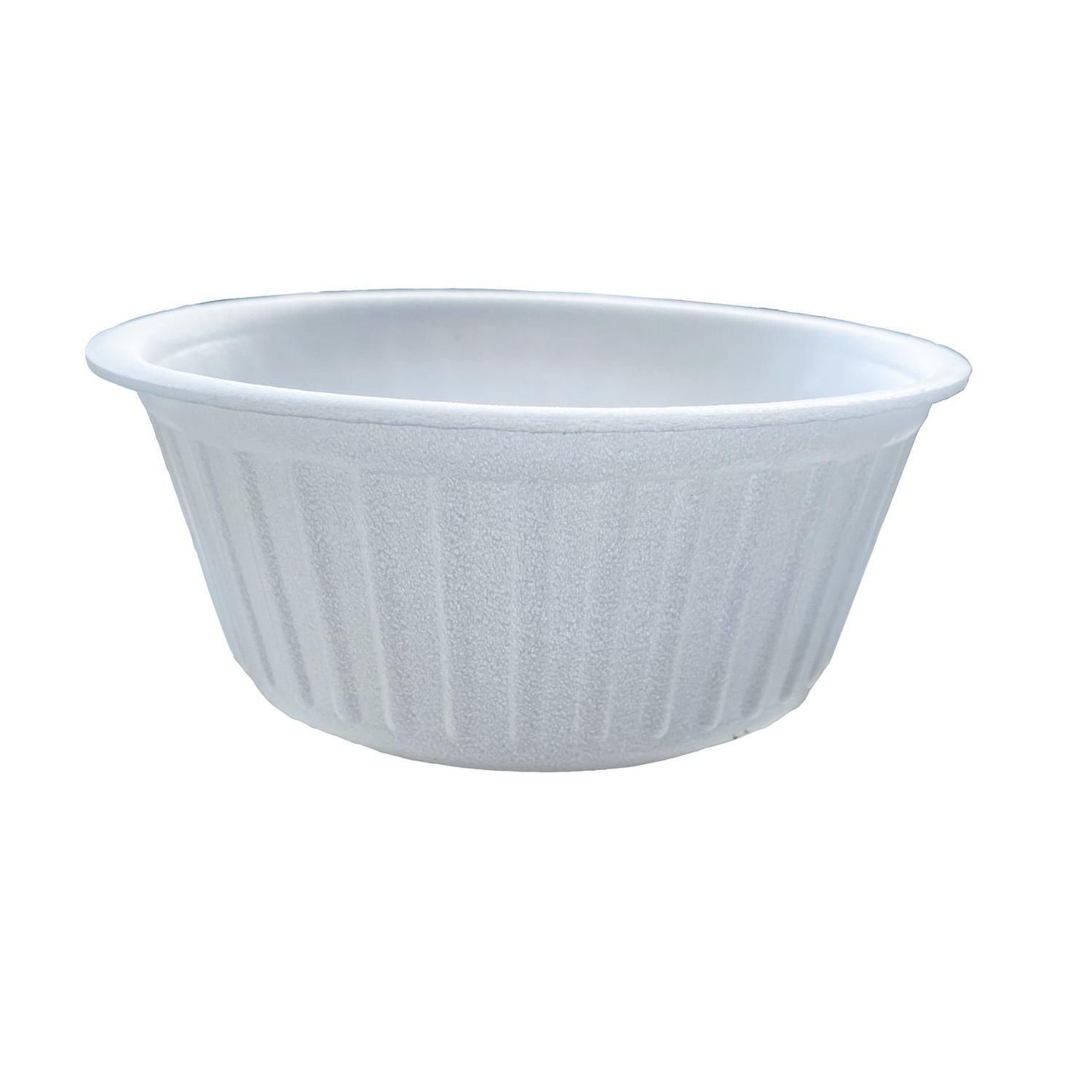 Termoskål 340 ml 12 oz Ø130x60 mm XPS Hvid IP12,12 ps x 50 stk/krt