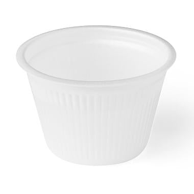 Termoskål 600 ml 20 oz Ø130x85 mm XPS Hvid IP20,12 ps x 50 stk/krt