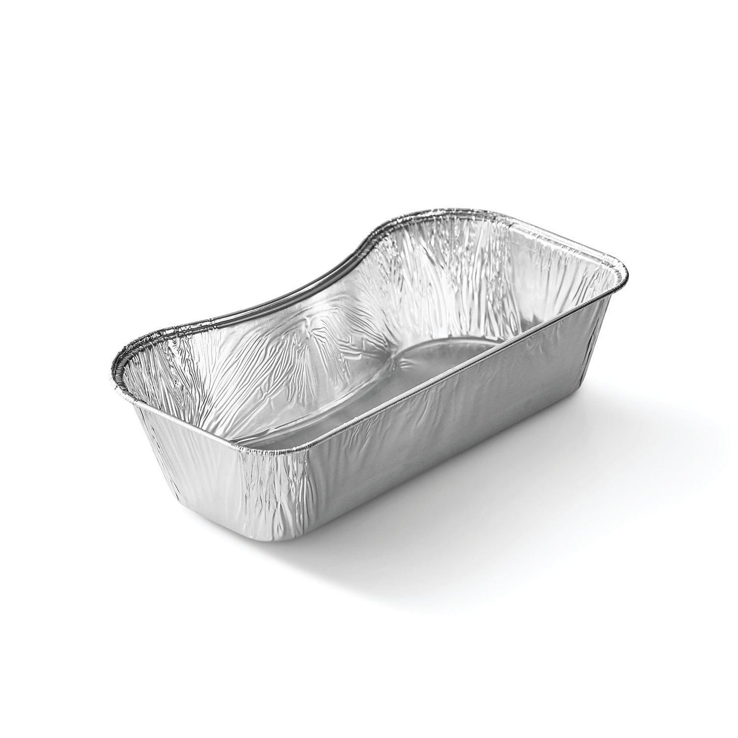 Indsats bakke 400 ml buet form 174x89/78x41 mm til Ready2cook bakker alu,6 ps x 130 stk/krt