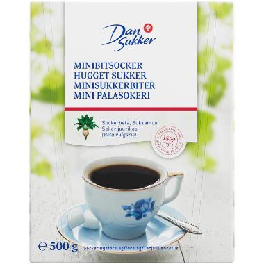 Sukker Hugget 500 gr,1 stk/pk