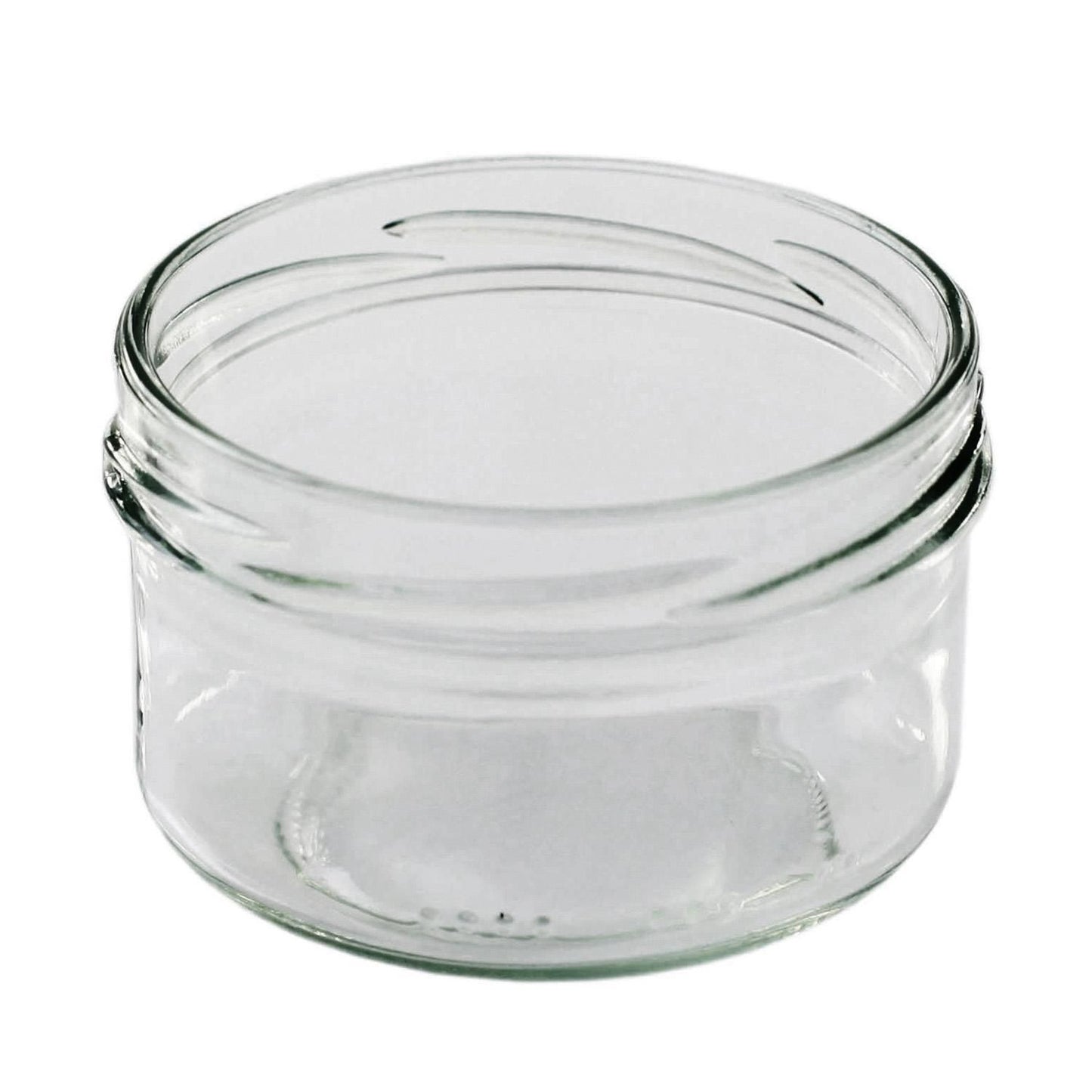 Sylteglas Rund 186 ml Ø77x53 mm - åbning 82 mm Klar,60 stk/krt