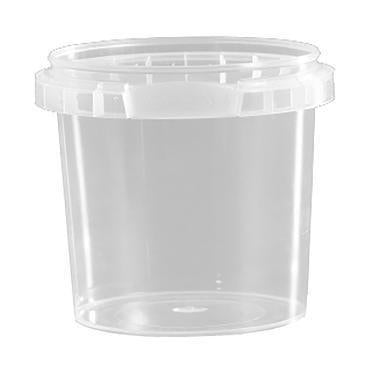 Plastbæger 155 ml Ø69 mm Rund PP Klar,1890 stk/krt