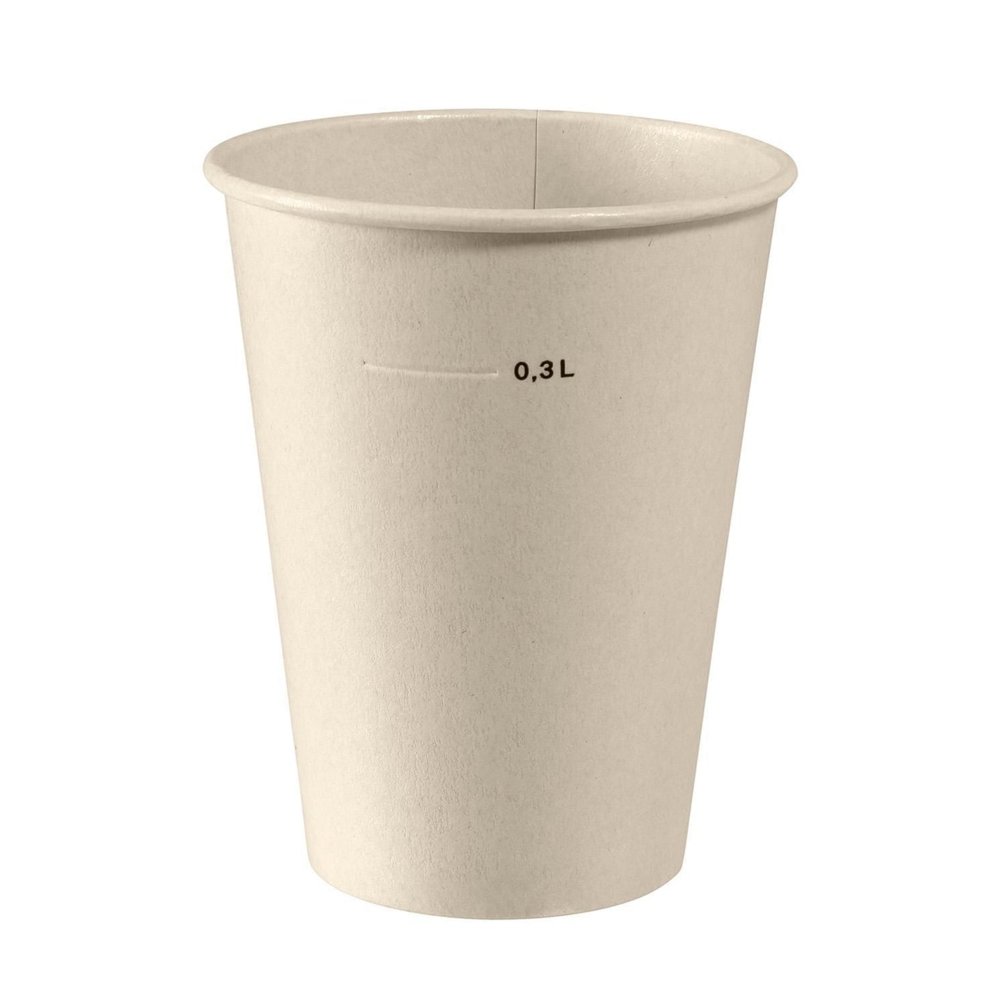 Papbæger Ø90x113mm 30cl 12oz Breeze kolddriksbæger Bagasse/PLA,18 pk x 50 stk/krt
