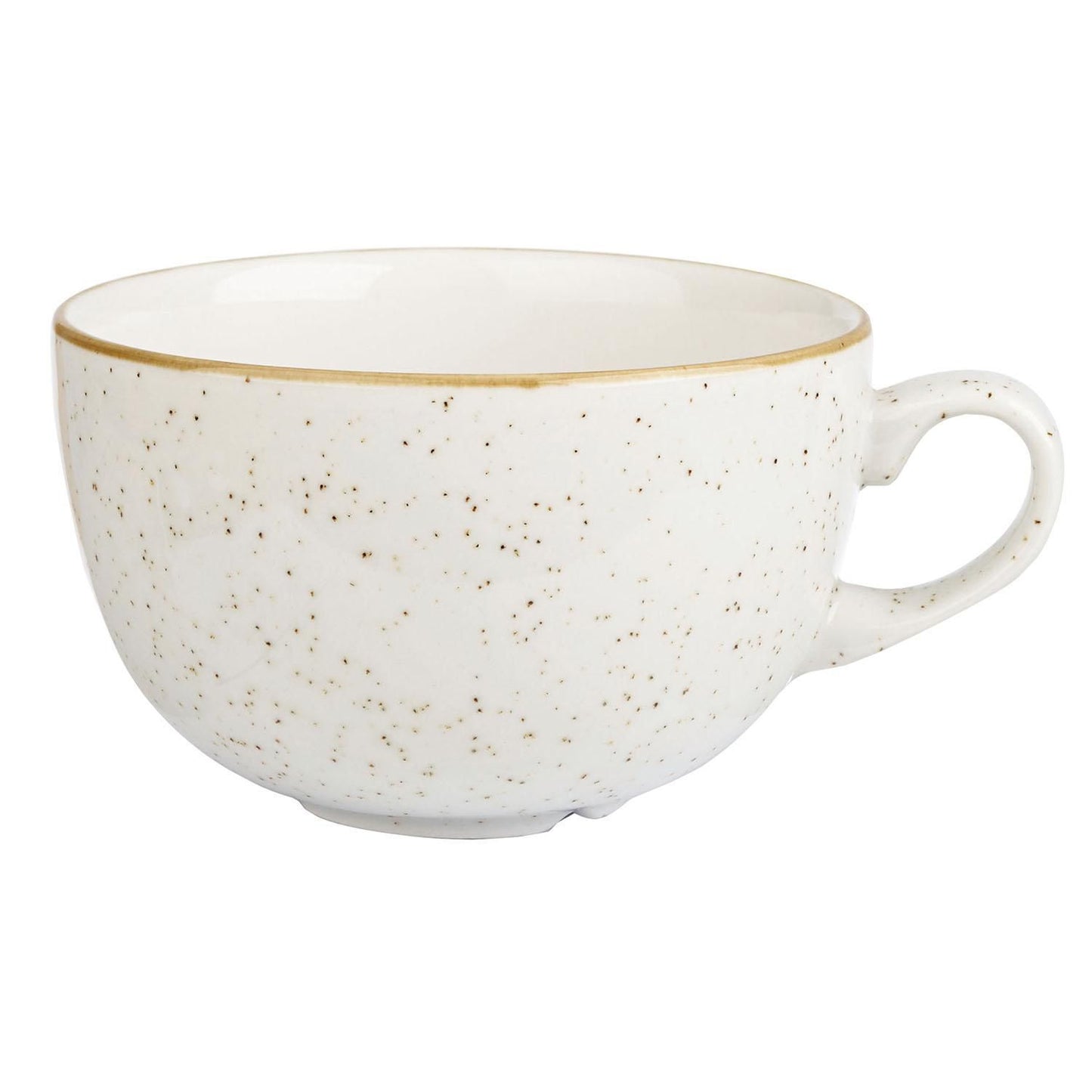 Kop Stonecast Cappucino 46 cl Ø11x7 cm Porcelæn Vanilje,6 stk/krt