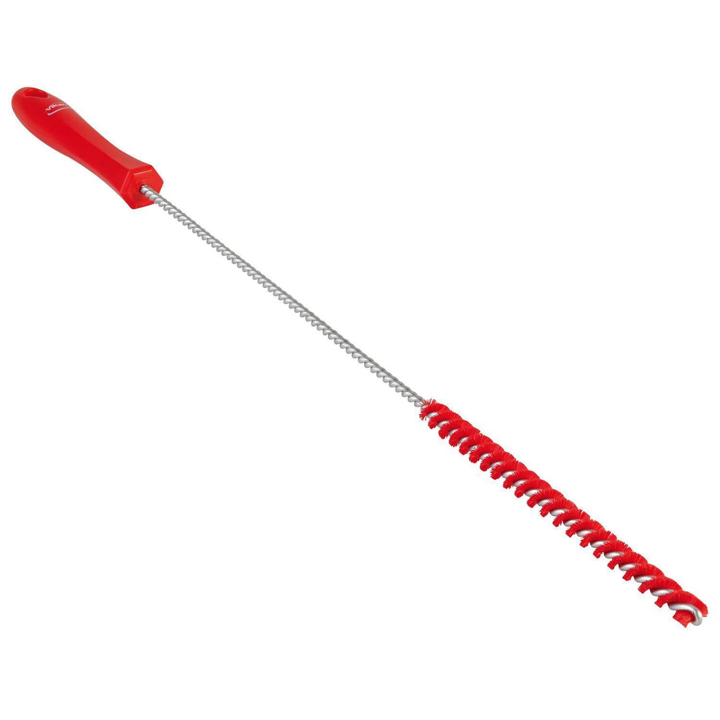 Rørbørste Ø10 mm x 48 cm Rød,stk