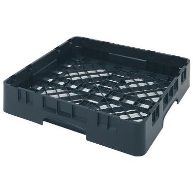Opvaskekurv Cambro 50x50 cm til Kopper/glas plast Sort,stk