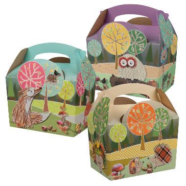 Børnemenuæske Woodland,250 stk/krt