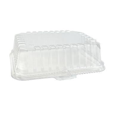 Plastlåg 241x202x53mm RPET klar til skumbakke E39-16,4 ps x 50 stk/krt