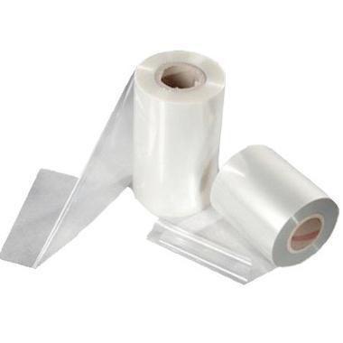 Krympefilm PE 700 mm x 1250 m 15 my falset til 350 mm Klar,1 rl/krt