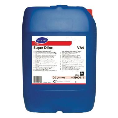 Rengøring og afkalkning skumdæmpet flydende farveløs 20 liter,20 ltr/dnk