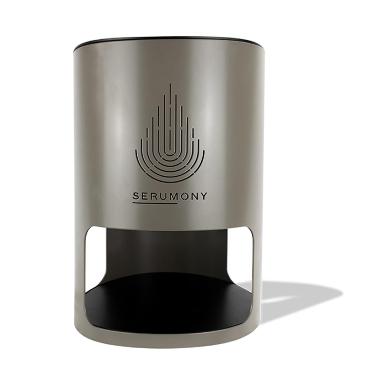 Dispenser Hånddesinfektion Serumony med Lader Grå Berøringsfri til 2500ml,stk