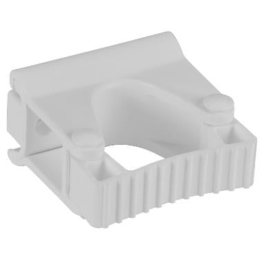 Vægophæng 82 mm Hvid til 1 redskab,stk