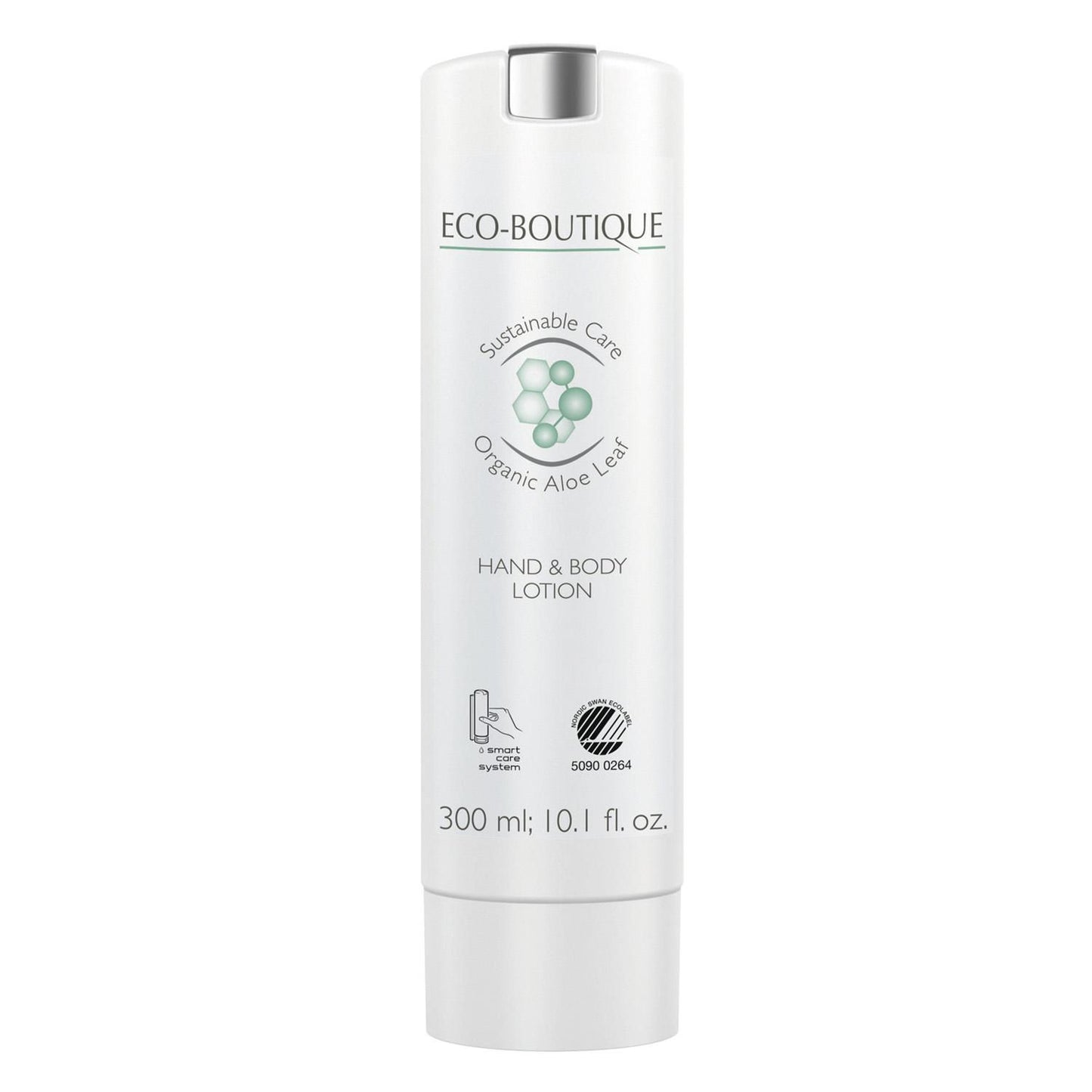 Hudcreme Eco-Boutique Hand & Body Lotion 300ml Svanemærket m. Parfume Smart care,300 ml x 30 stk/krt