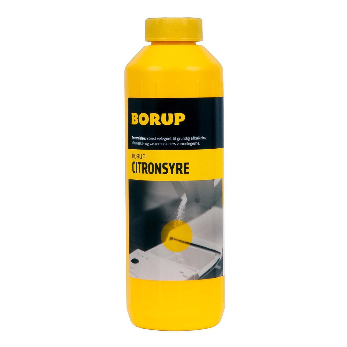Citronsyre Pulver Borup til Afkalkning Fødevarekvalitet 0,8 kg,800 g/ds