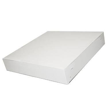 Æske 300x300x50 mm Hvid,200 stk/krt