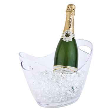 Vinkøler 3 ltr. 27x20x21cm Kunststof Klar,stk