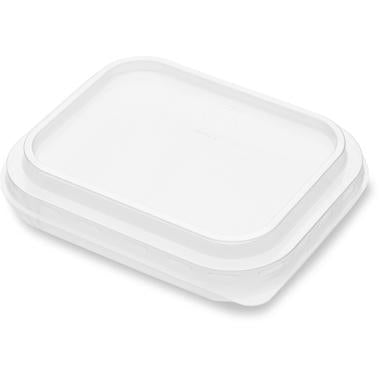 Plastlåg 1/8 GN 144x120 mm PP klar,900 stk/krt