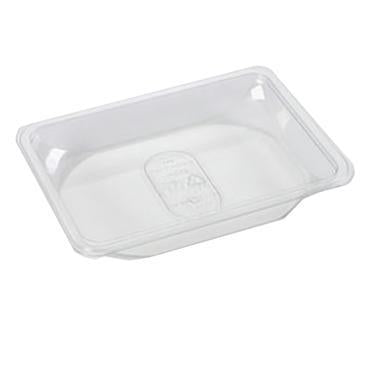 Bakke 1-rum ShelfMaster 260 ml 147x109x23 mm Firkantet APET Klar,1680 stk/krt