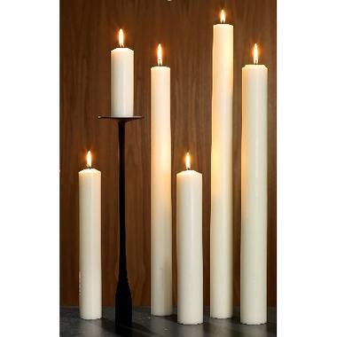 Alterlys Ø45x300 mm Brændetid 39 timer Ren stearin,10 stk/krt