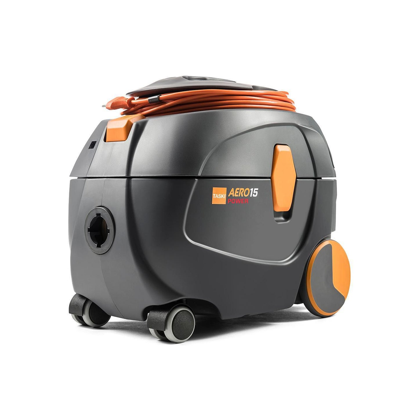 Støvsuger Gulv Taski Aero 15 Power 15ltr 7.3kg med 12.5m ledning Sort/Orange,1 stk