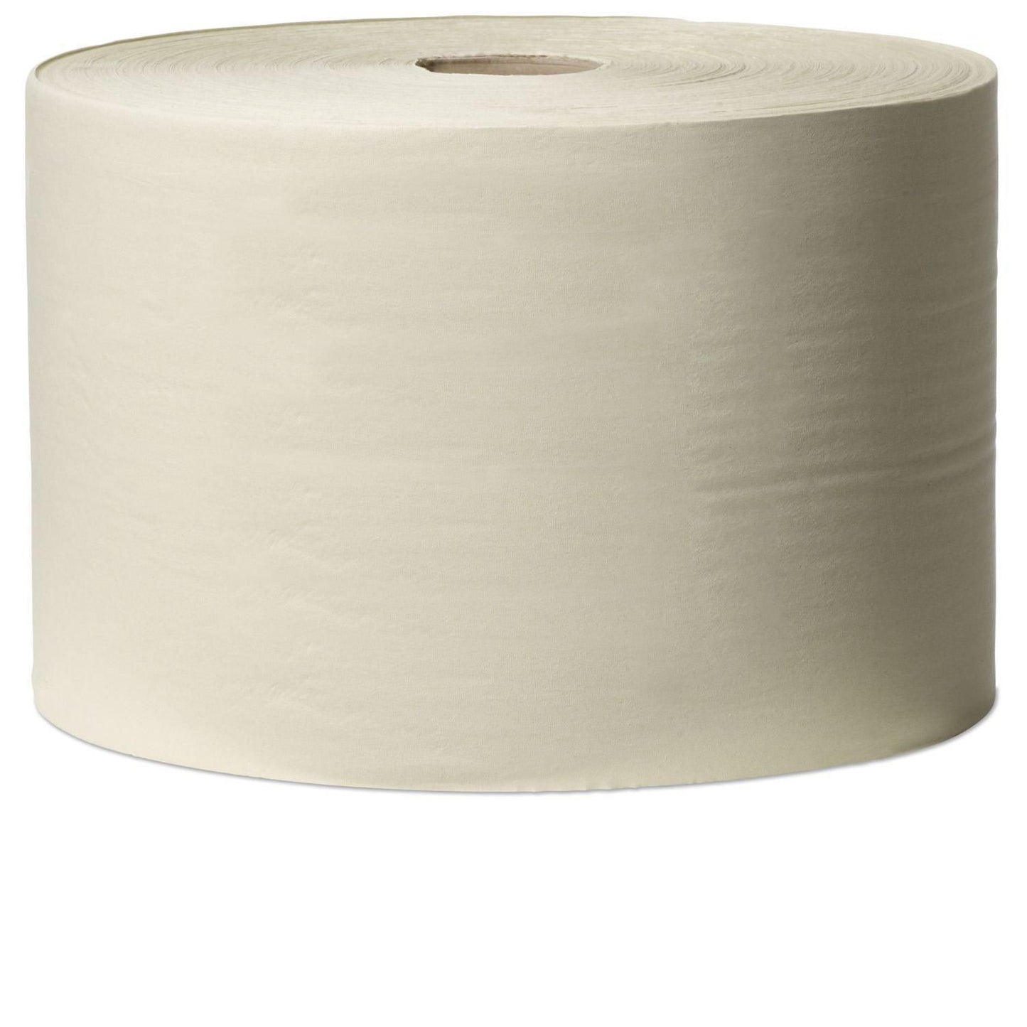 Aftørringsrulle Industri Tork Basic W1 1-lag Ø38cm B23.5cmxL1190m Genbrug Gul,2 rl x 1190 m/krt