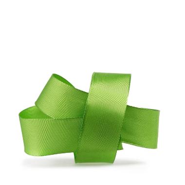 Silkebånd 25 mm x 25 m Grøn,rl