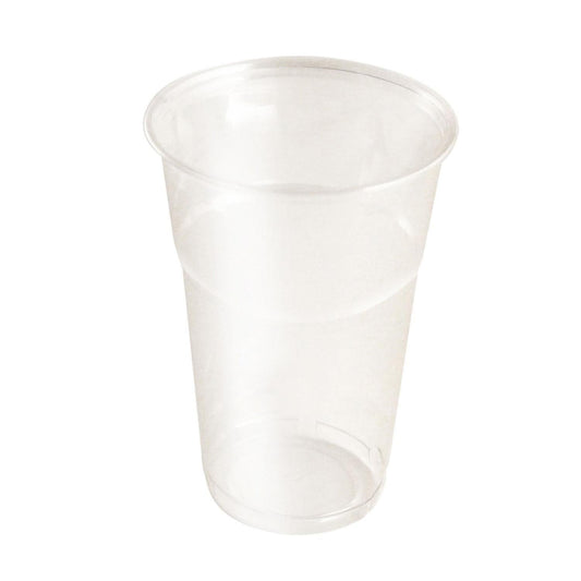 Plastglas 30 cl Ø85xH115 mm bioplast PLA Klar,50 stk/ps