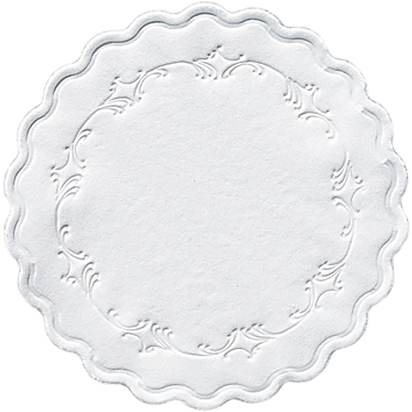 Kopunderlag Ø9cm 8-lag Romance White,8 pk x 250 stk/krt