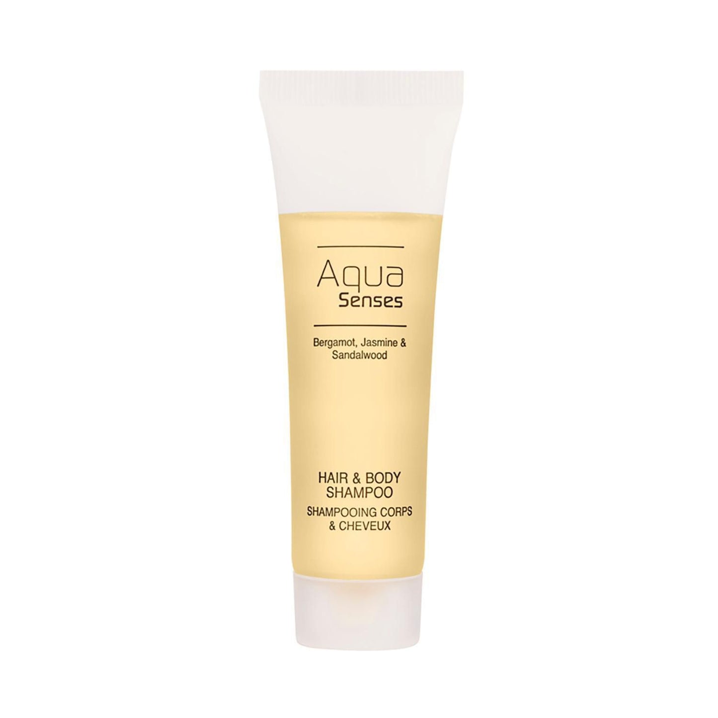 Shampoo Aqua Senses Hair & Body 35ml,300 stk/krt