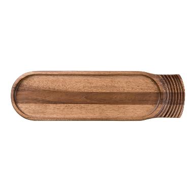 Serveringplanke Art de Cuisine L48xB14cm Akacietræ,4 stk/krt
