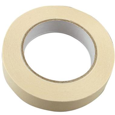 Afdækningstape beige L50mxB19mm,16 stk/pk