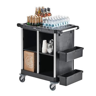 Servicevogn Nordic Recycle trolley 2.0 Str. M,stk