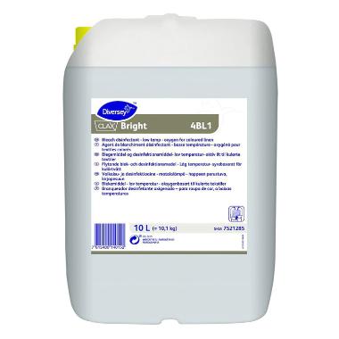Tøjvask Clax Bright flydende blegemiddel 4BL1 10ltr,10 ltr/dnk