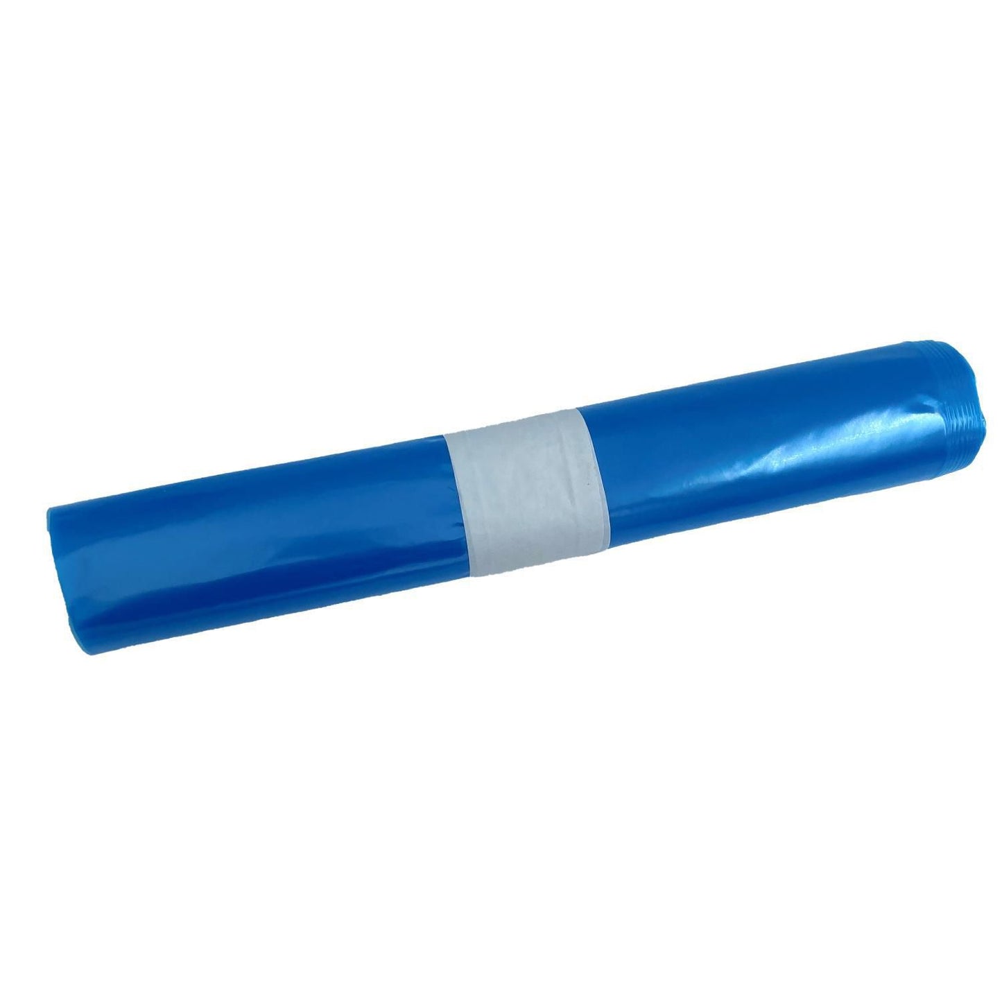 Sæk 100ltr B700xL1100mm 45my Standard Blåtonet,10 stk/rl