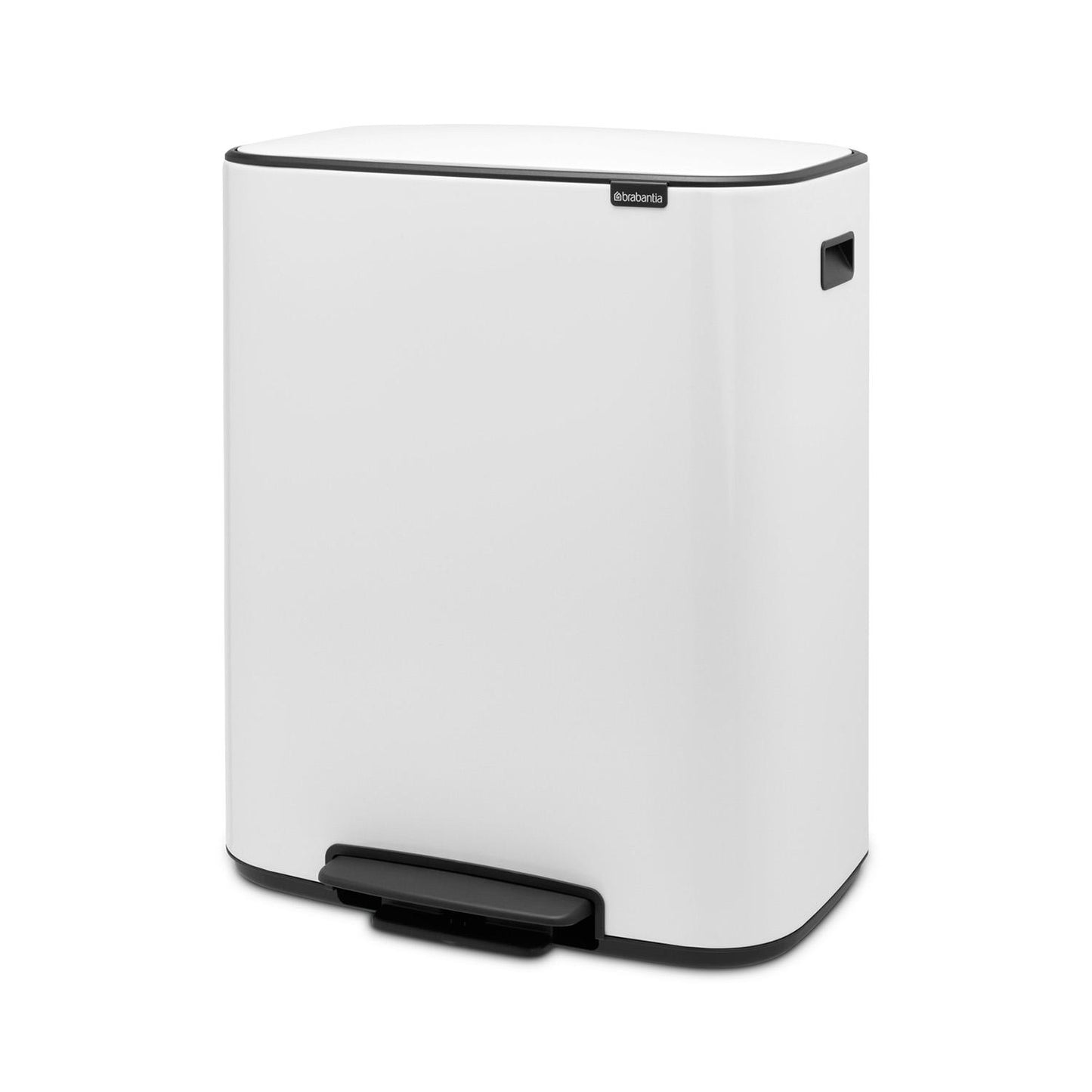 Pedalspand Brabantia Bo 2x30 ltr Hvid,stk