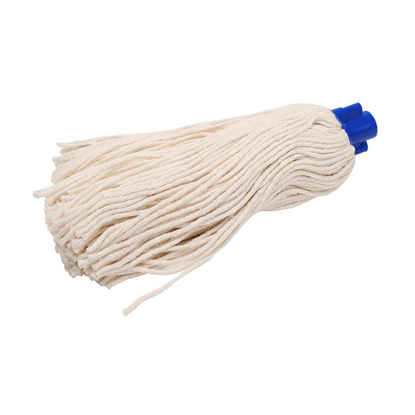 Mopgarn/Rundmoppe Mini Anna 250g Bomuld med Gevind Hvid Våd,1 stk