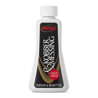 Pudsemiddel til kobber og messing 150ml,150 ml/fl