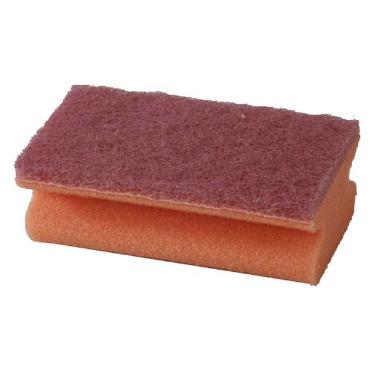Skuresvamp Scotch-Brite 56 ridsefri rød,10 stk/pk